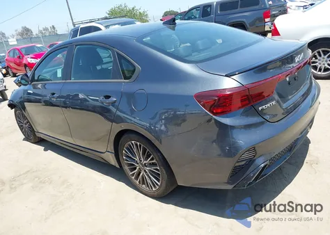 2023 Kia Forte Gt-Line from USA, damaged, VIN 3KPF54AD9PE647258